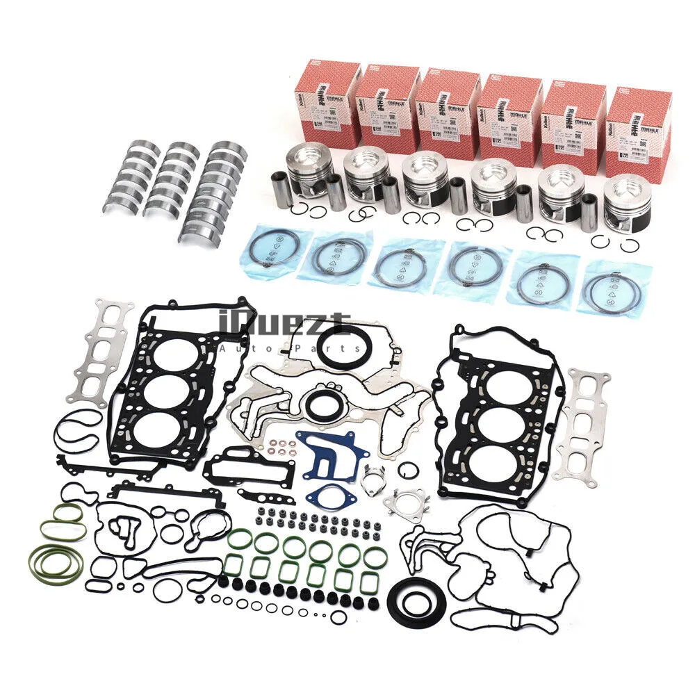 Engine Overhaul Rebuild Kit for VW Porsche Audi A6 Q5 Q7 VW Touareg Porsche Cayenne 3.0 TDI Diesel CKV CJG