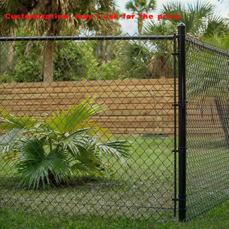 

Изготовленный на заказ.Стадиевое поле, оцинкованное цепное звено, сетчатый забор с 3D-моделанием, нержавеющая железная проволока, наружная безопасность