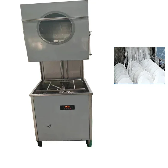 Commercial Undercounter Dishwasher Bar Glass Washing Dishwasher Restaurant Dishwasher Machine