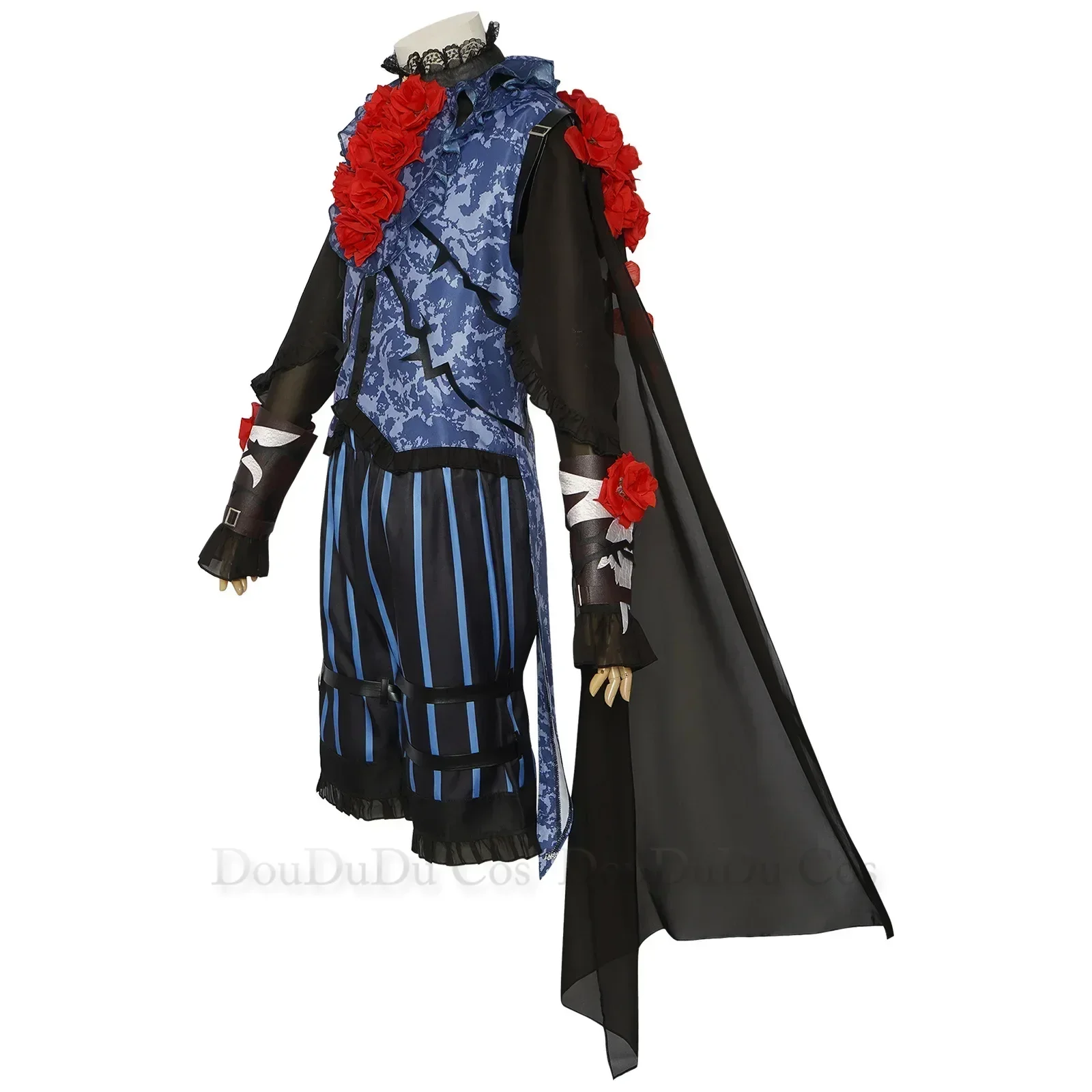 Luminary Emile Cosplay Costume Wig Game Identity V Role Play Comic Con Dress Hallowmas Party Wigs Anime Prop