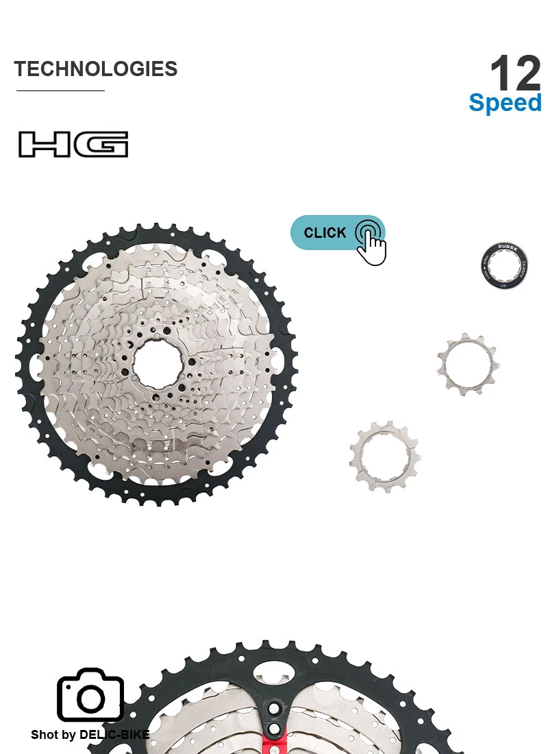 SHIMANO SLX M7100 1x12 Speed Groupset with Shifter Rear Derailleur CN-M6100 Chain Original and Cassette Sprocket 11-50T/52T