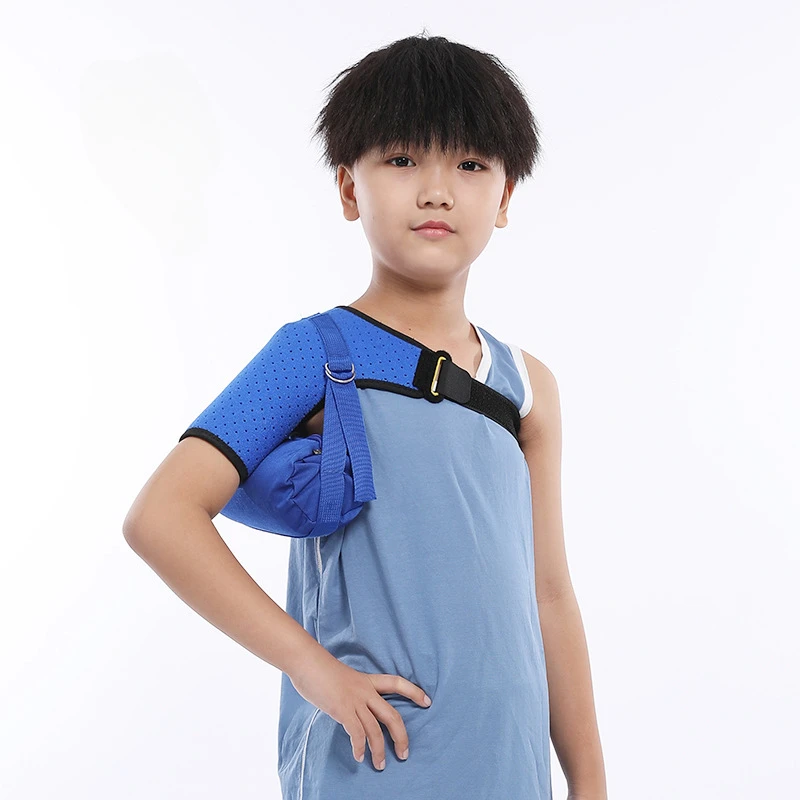 Shoulder Fixation Strap Shoulder Subluxation Brace Dislocated Fixation Sprained Brace Rehabilitation Pads for Adults Children