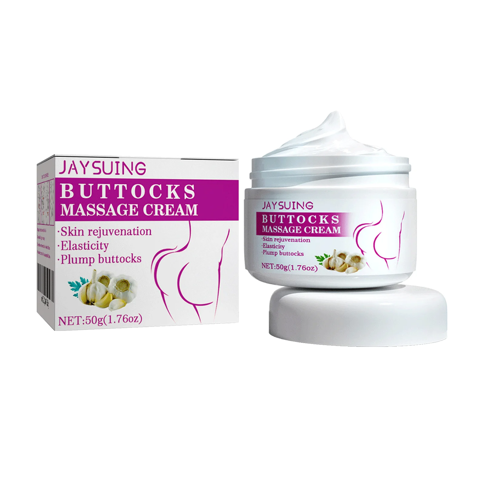 Buttock Enhancement Massage Cream Firm Butt Lift Up Hip Smooth Prevent Sagging Plump Big Ass Curve Shaping Sexy Body Care Serum