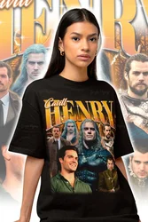 Retro Henry Cavill Shirt Sweatshirt Gift Bootleg T-Shirt