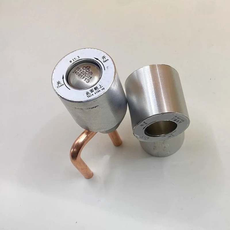 electronic-expansion-valve-manual-valve-opening-magnetic-ring-magnet-rotating-opener-three-flower-shield-1735mm-detection