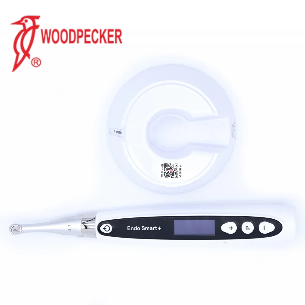 Woodpecker Endo Smart + Dental Endo Motor Root Canal Treatment Instrument Motor Brushless Therapy Endodontico Woodpecker Smart +