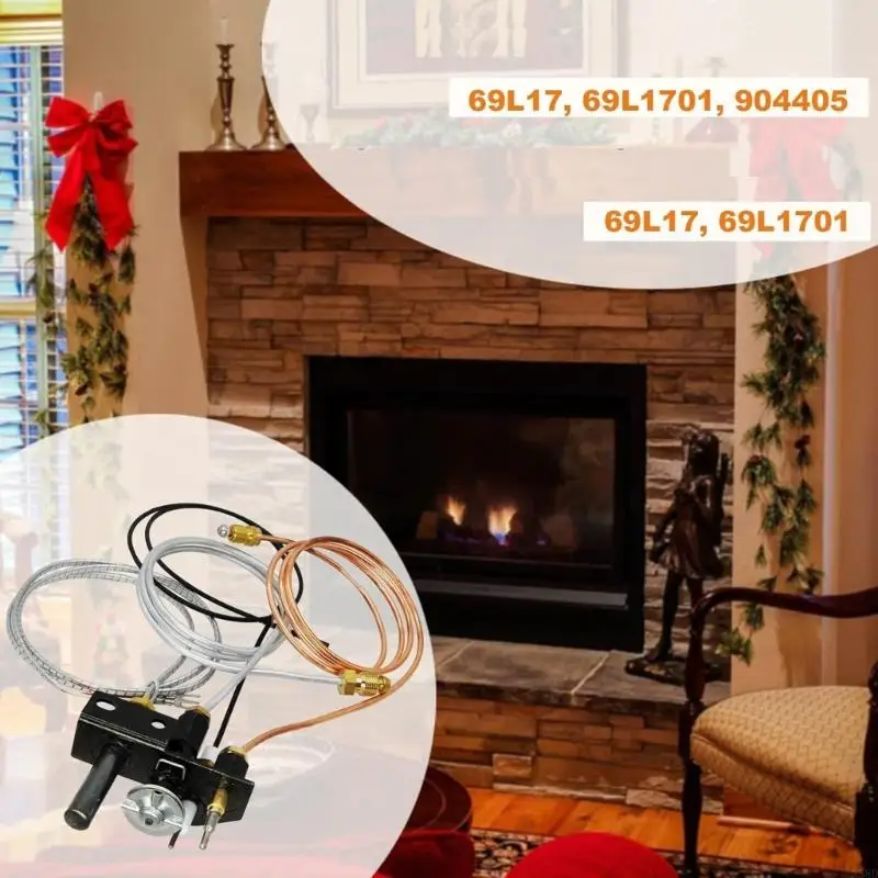 N58D Guia do aquecedor água Conjunto substituição Acessórios aquecimento eficientes