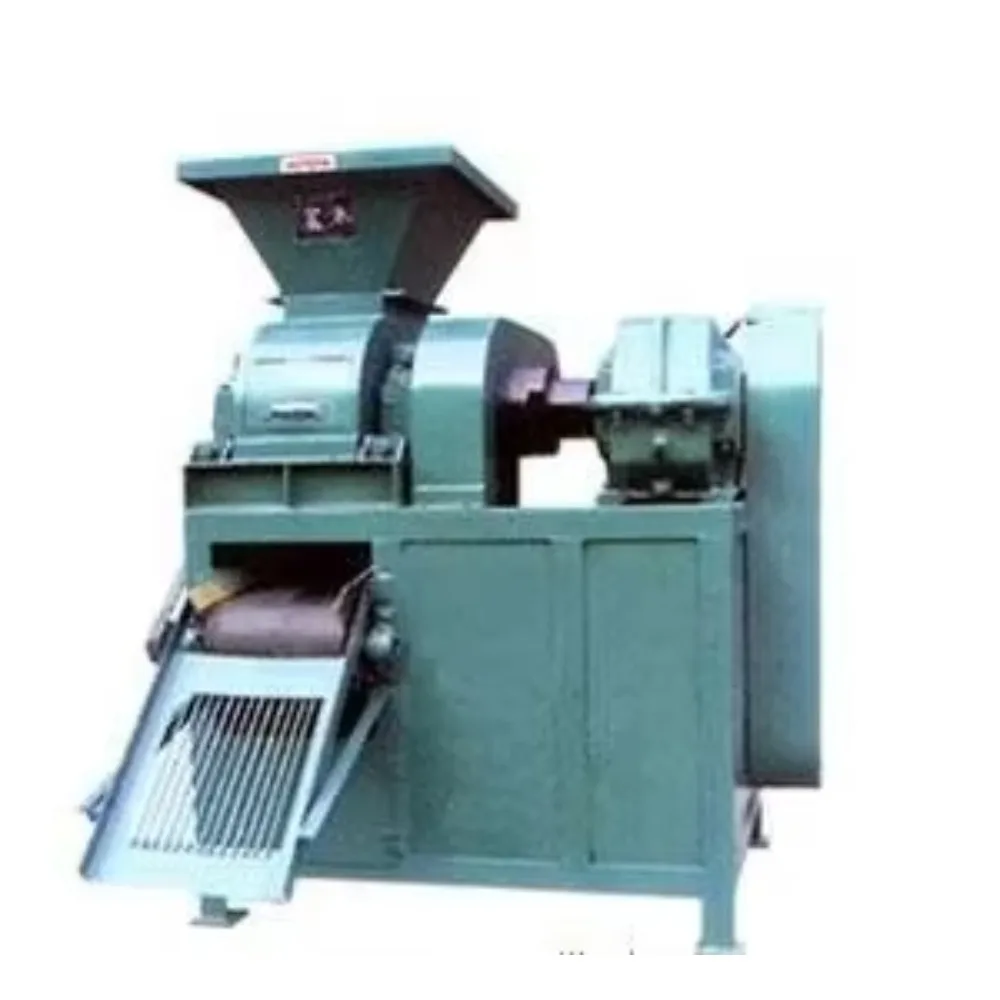 

Small Mechanical Briquette Making Machine - High-Pressure Biomass Extruder for Wood Chips, Bagasse, and Coal Fines