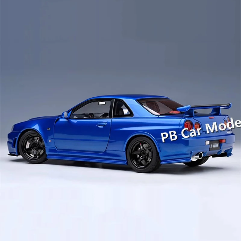 AUTOart 1:18 R34 NISMO Z-TUNE Car Model Collection