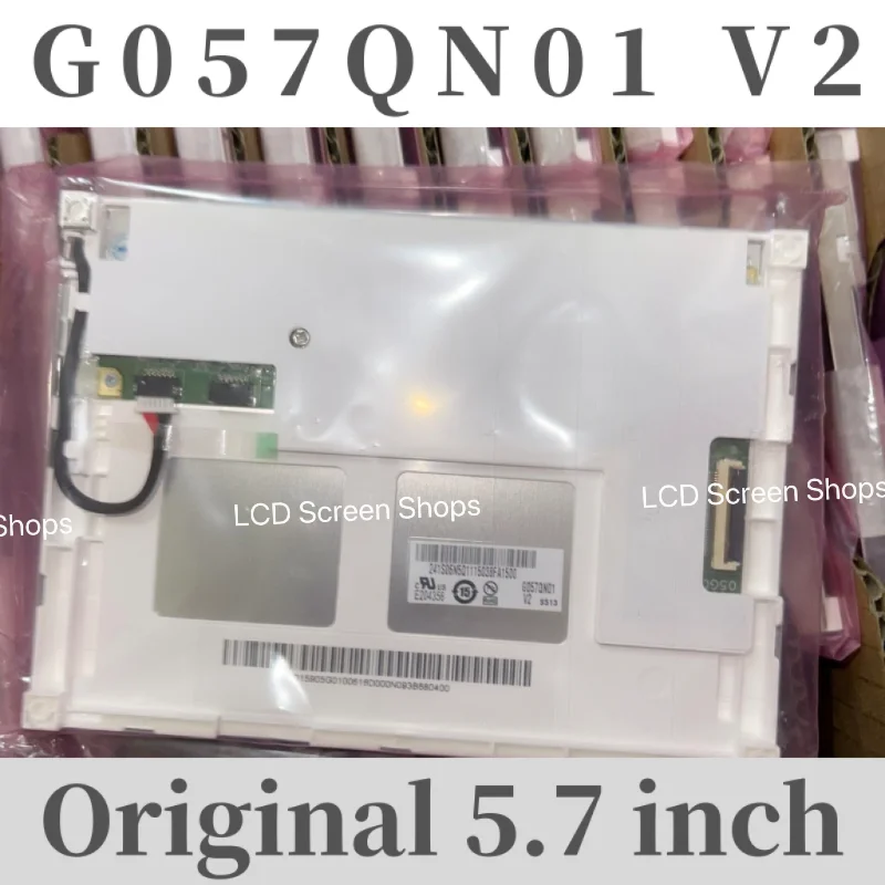 Nieuwe Originele 5.7 "G057qn01 V2/G057vn01 V2 Lcd-Scherm