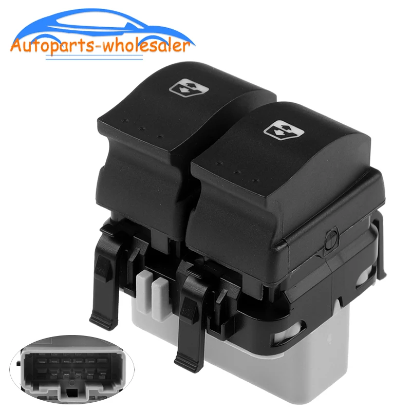 New Electric Power Window Switch Button 8200187263 8200015088 8200108268 8200214945 For Renault LAGUNA MK2 Megane MK2 Scenic