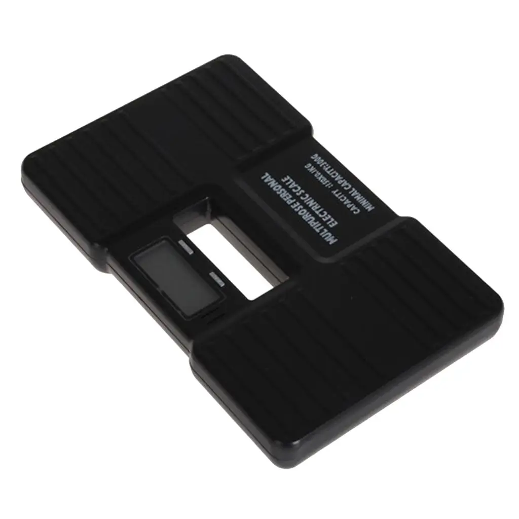 LCD Digitale Elektrische Badkamer Lichaamsgewicht Schaal 33050kg Werkt op Batterijen 9,45 x 5,91 x 1,06 inch/240 x 27 mm