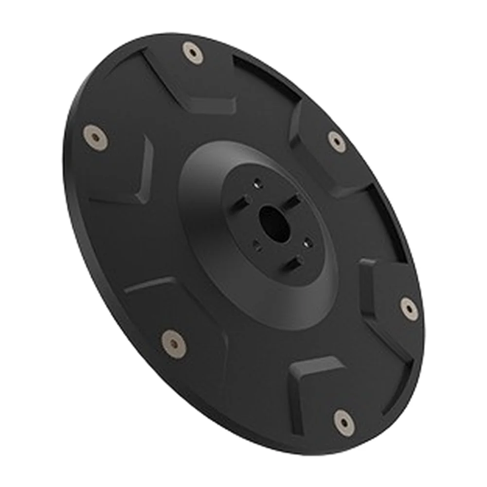 Replacement Disc Mower Blade Kit Precision Cutting Disc For Mower 6 Mounting Holes Wear Resistant Material Robust Plastic Build