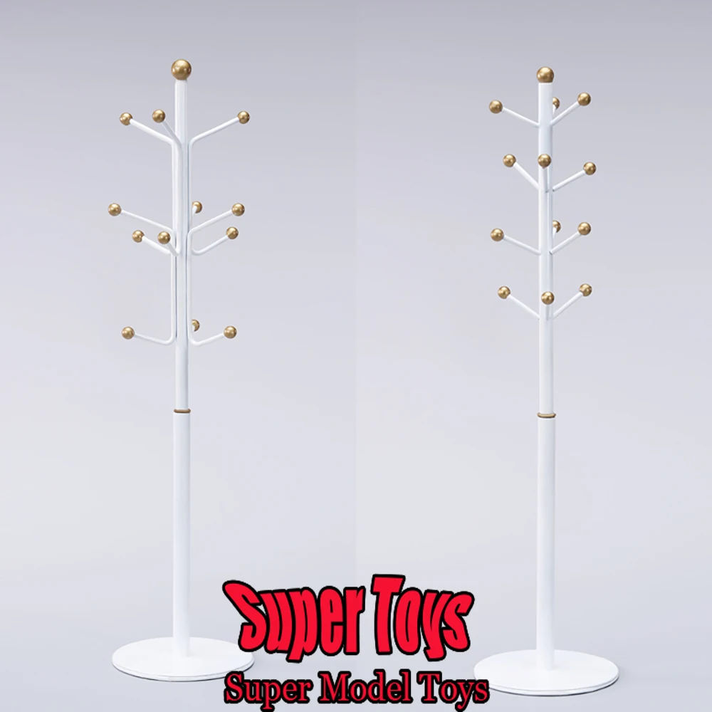 

MMMTOYS M2402A/B, модель аксессуара в масштабе 1/6, напольная вешалка для одежды, подходит для 12-дюймовых экшн-фигурок кукол