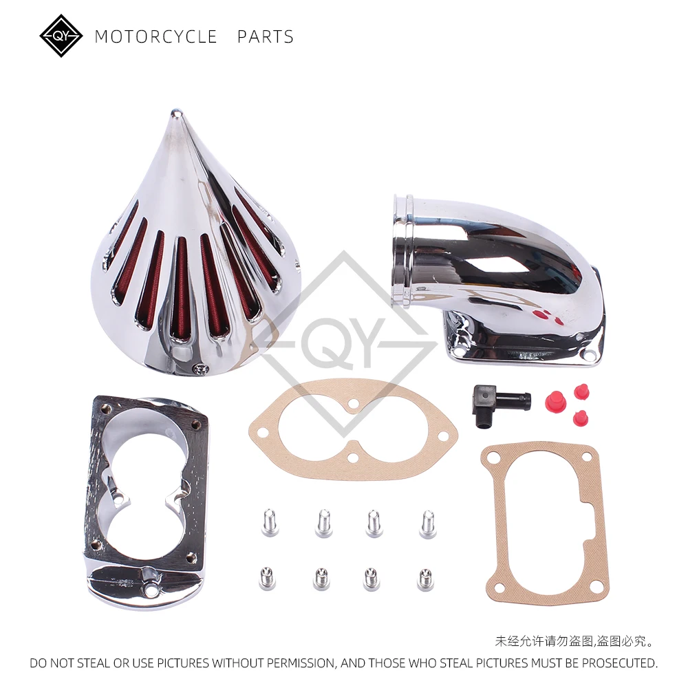 LQYL-Kit de limpiador de aire para motocicleta, filtro de admisión para Kawasaki Vulcan 1500, 1600, Mean Streak 2002, 2003, 2004, 2005, 2006, 2007,