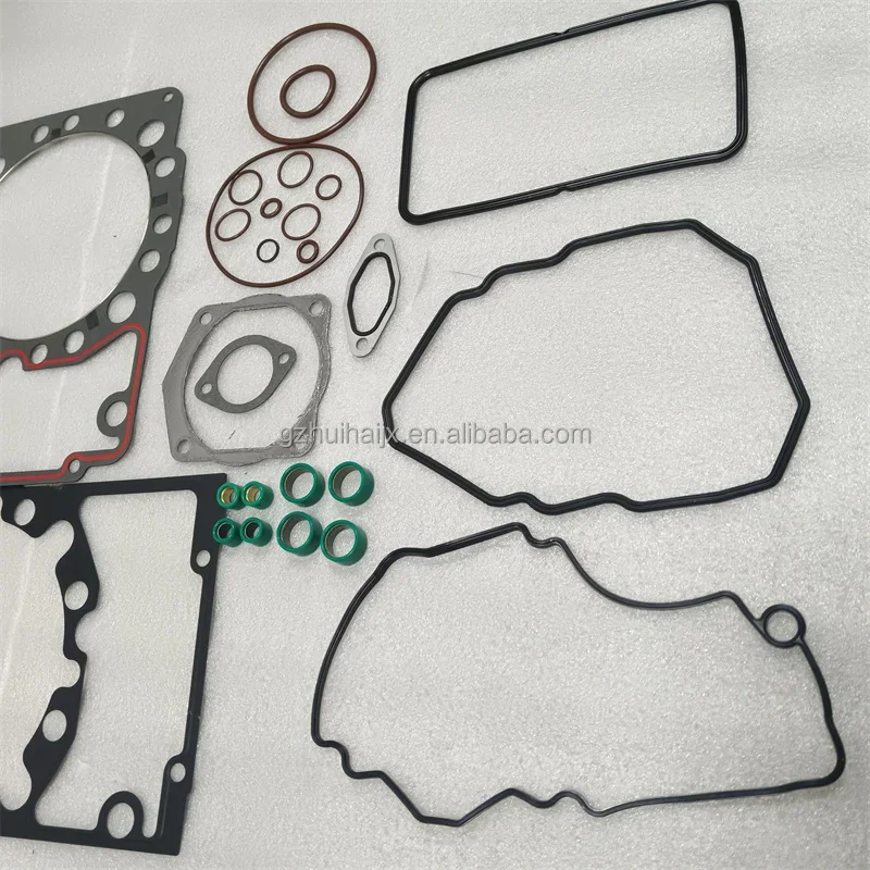 Construction Machinery Parts Cylinder Top Upper Head Gasket Set Kit 355-0773 3550773 Upper Gasket Kit For 3508 3512 3516 Engine