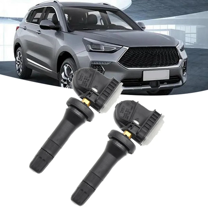 2Pcs 3641101XKN01A TPMS Tire Pressure Sensor For Great Wall Haval Dargo Tank Jolion POER 2020-2021 Tyre Sensor Monitor