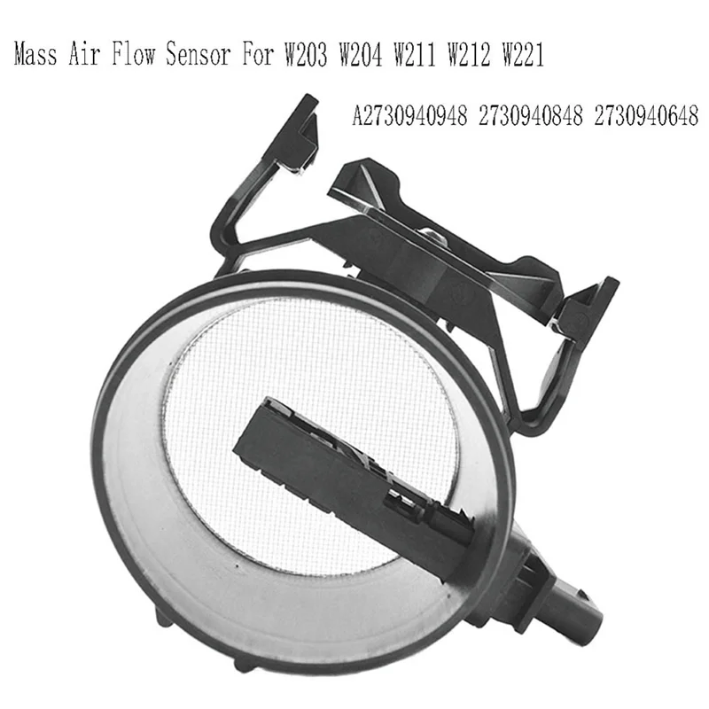A2730940948 Sensor Aliran Udara Massa Mobil Meteran Aliran Udara untuk Mercedes Benz W203 W204 W211 W212 W221 2730940848 2730940648