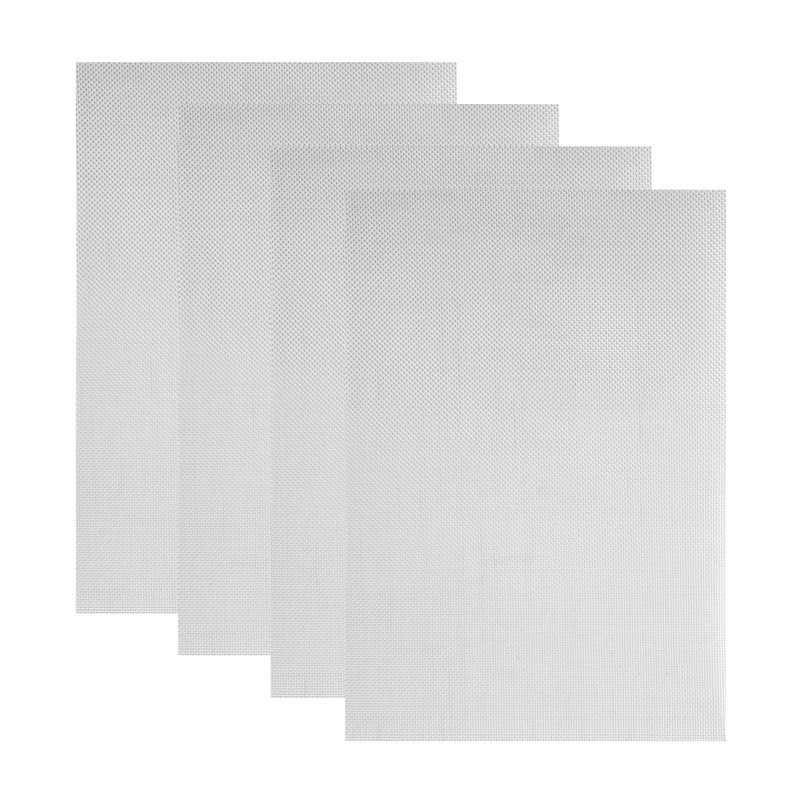 Mesh Sheet, 4 Packs Wire Mesh Panels 20 Mesh, Mouse Rodent Insect Mesh For Vents, Home, Kitchen, Garden, 210 X 300 Mm