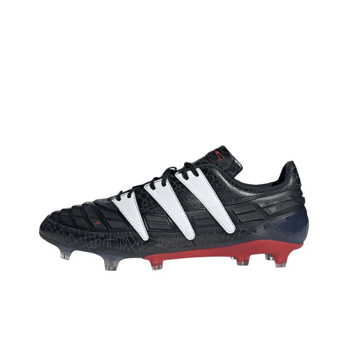 Adidas PREDATOR 94 Soccer Shoes Unisex Low Top Black White IG6285