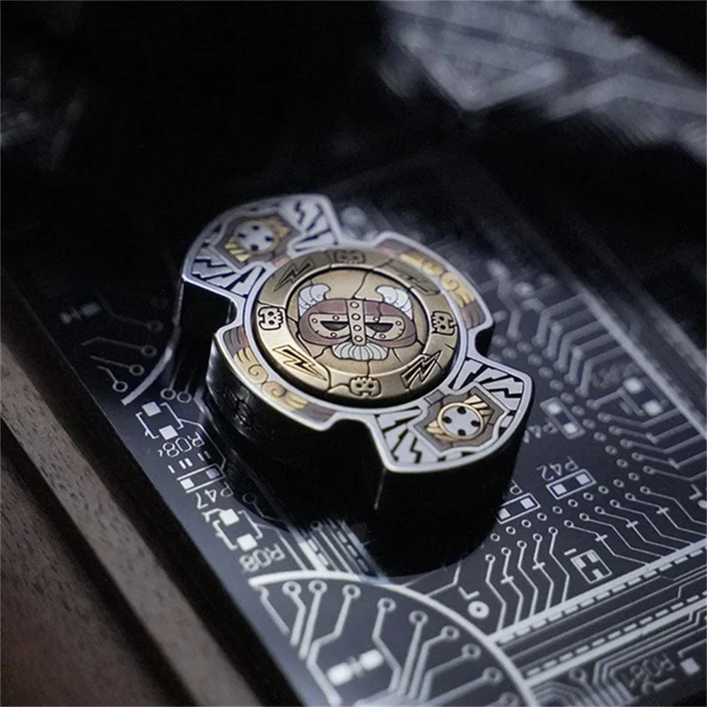 Medalha sss edc fidget slider spinner metal anti estresse brinquedos para adultos crianças tdah alívio da ansiedade foco sensorial brinquedos inquietos