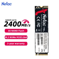 Netac NVMe SSD 1tb M2 SSD 512GB M2 NVME 256GB SSD Disk Hard Drive M.2 2280 PCIe Internal Solid State Drives for Laptop