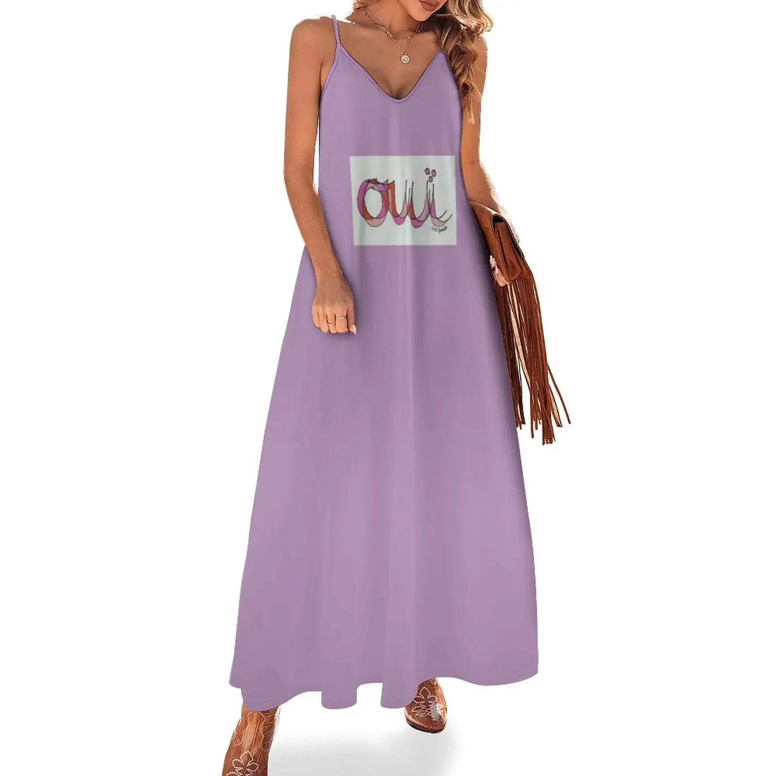 

ABSTRACT OUI DRAWING Sleeveless Dress Women's summer skirt ladies dresses for special occasions dress summer