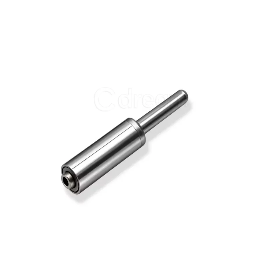 12,7 mm veerpersas tandheelkundige hogesnelheids handstuk reserveonderdelen, universele rotor kern middenas compatibel met NSK Dental