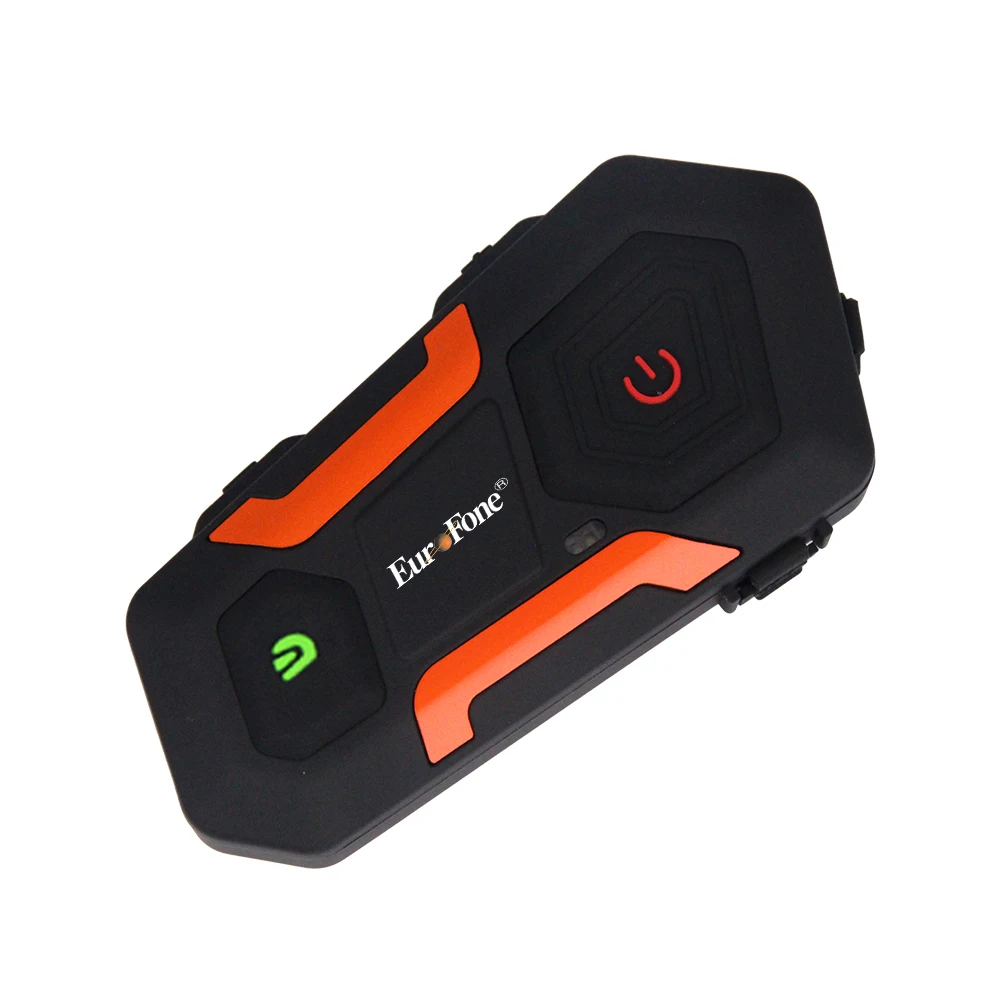 

Hot sell Intercom 10 Riders BT Helmet Motocicleta Walkie - Talkie IP67 Waterproof Motorbike Snowmobile Headphone Group Communica