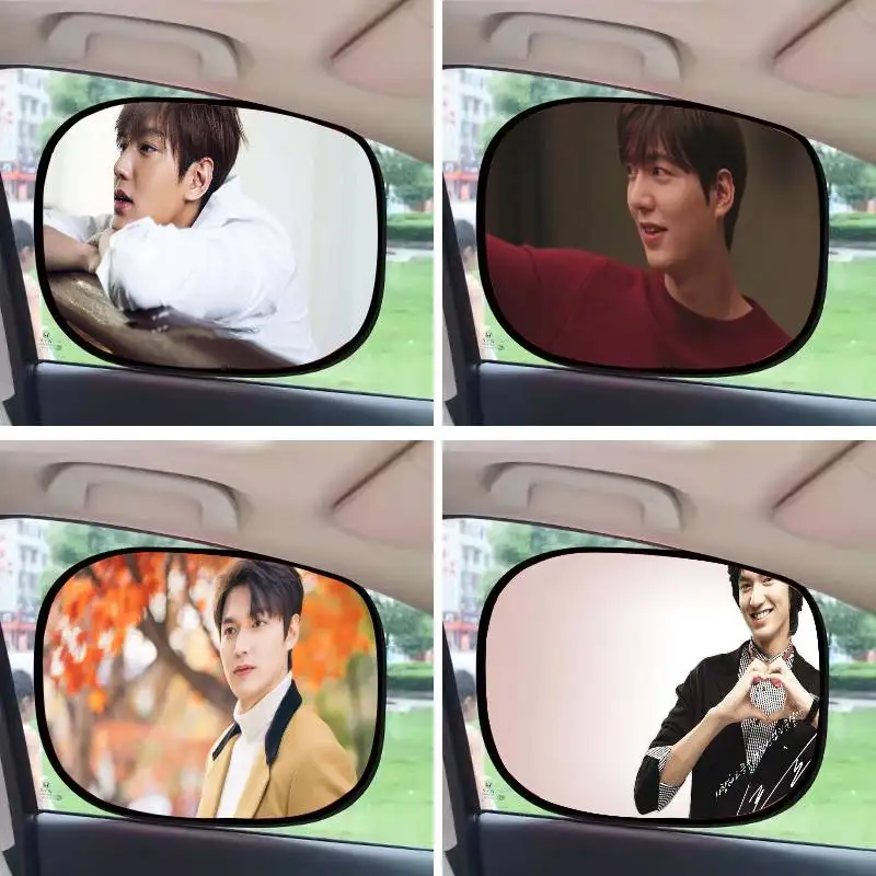 

L-Lee Min-ho солнцезащитные козырьки для боковых окон, автомобильная электростатическая пленка, солнцезащитные козырьки для боковых окон, лобовое стекло, солнцезащитный козырек для детей