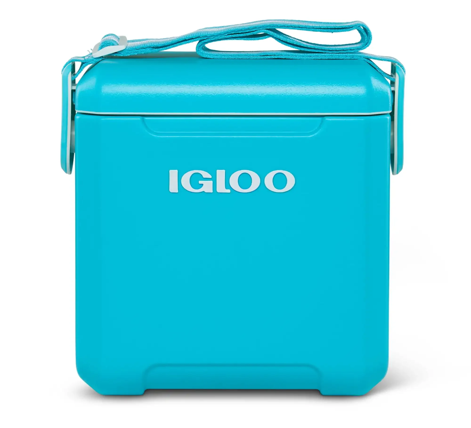 

Portable 11 QT. Tag Along Too Hard Side Cooler, Turquoise Blue Camping Clearance