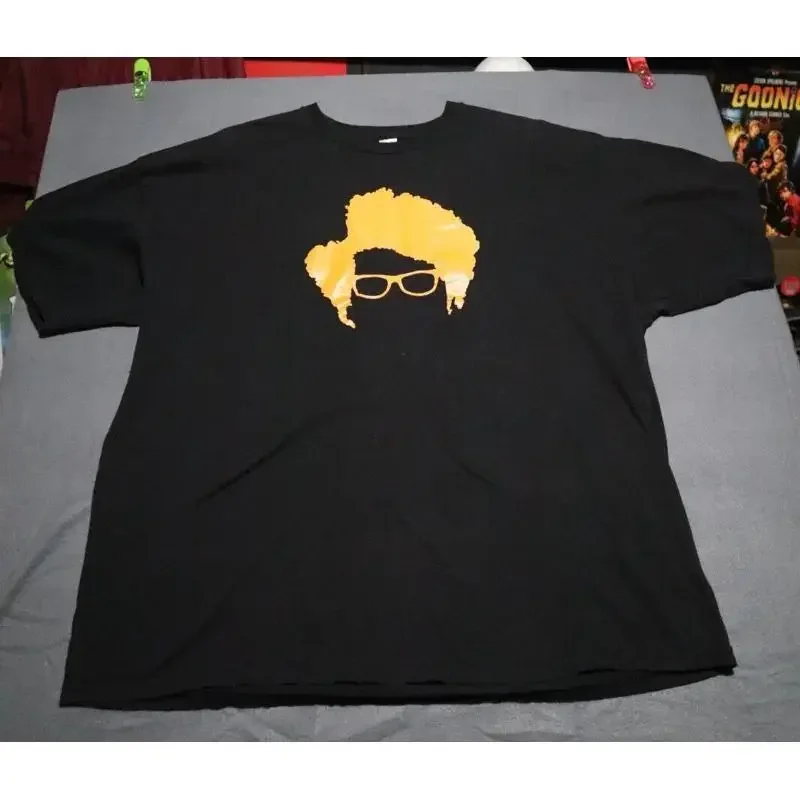 T Shirt Fury XXL Moss IT Crowd Orange and Black
