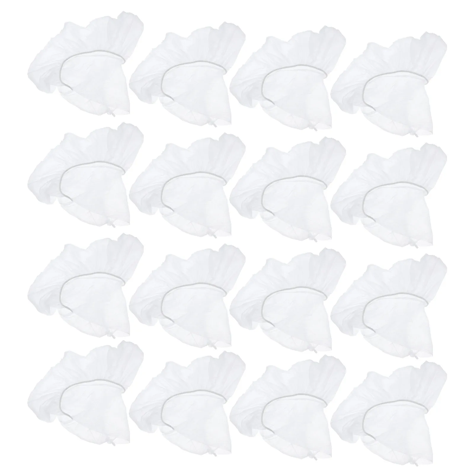 

50 шт. одноразовых U-образных чехлов для подголовников массажных столов из нетканого материала: мягкие, дышащие, эластичные, для использования в спа-салонах