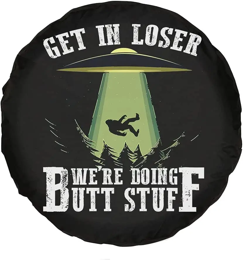 

Funny Bigfoot Spare Tire Covers - Car Accessories (AZ-QH10, 30 inch)