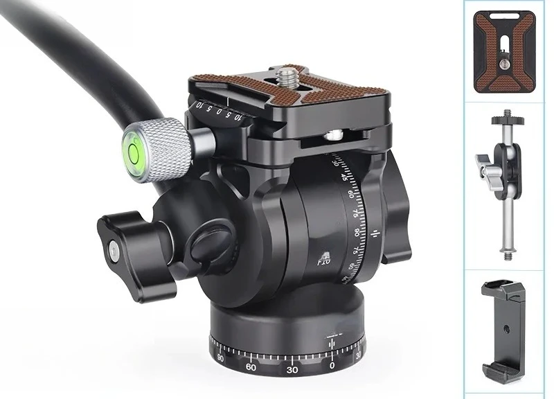 F10 Professional Hydraulic PTZ Mirrorless Camera SLR Camera Photography Camera Bird Live Panoramic Two-Dimensional