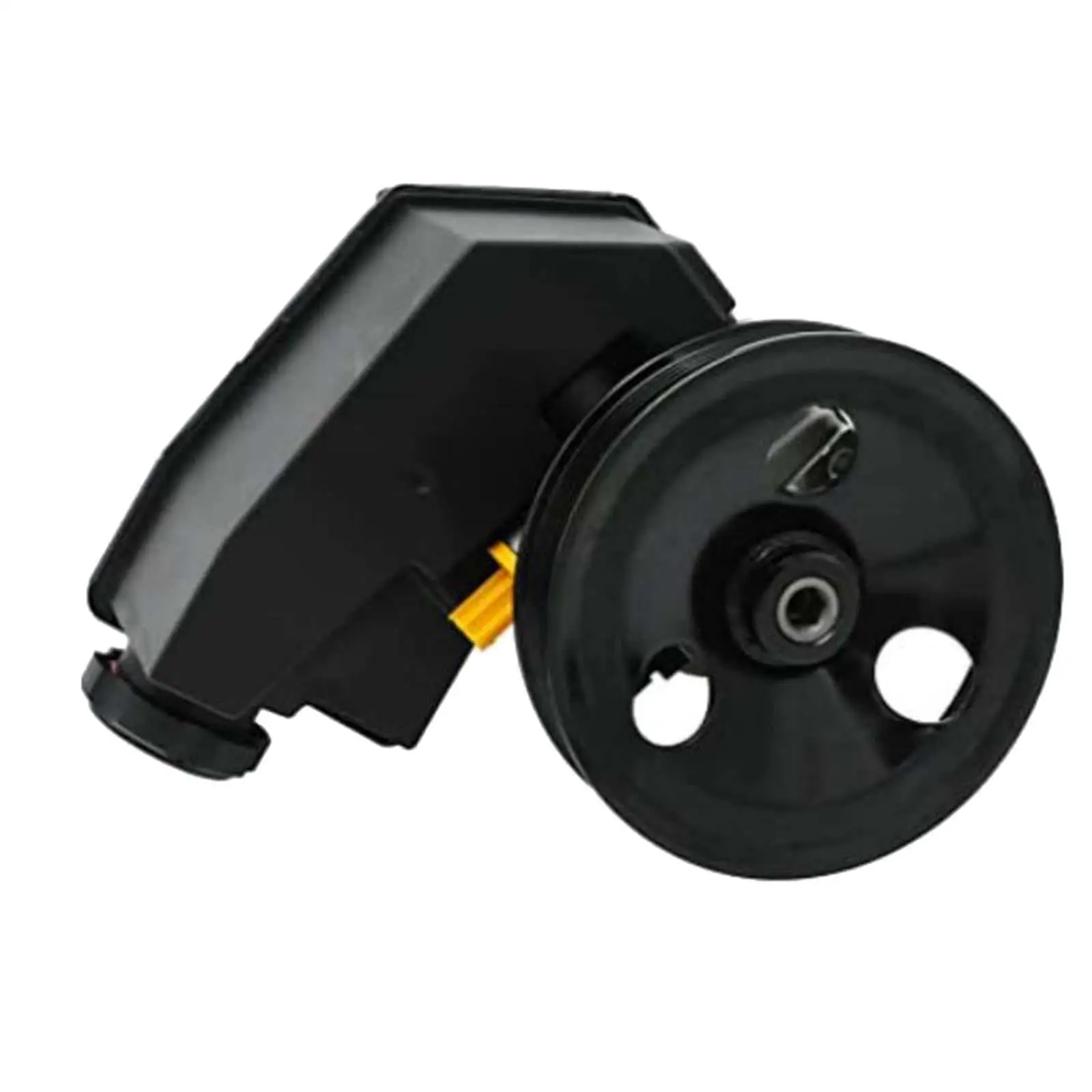 Power Steering Pump Rl087871AE with Pulley and Reservoir Metal Practical Replacement Accessories for Jeep Cherokee XJ 96-01