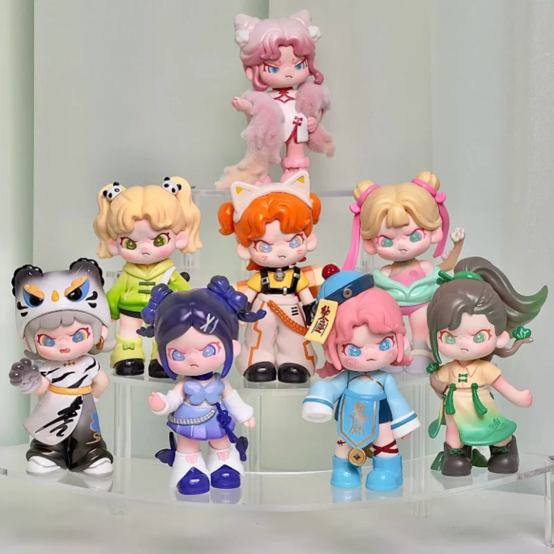 

Blind Box Dora Unlimited Series Mysterious Box Tntspace Genuine Dora V5 Cute Doll Shaped Toy Ornament Birthday Surprise Gift