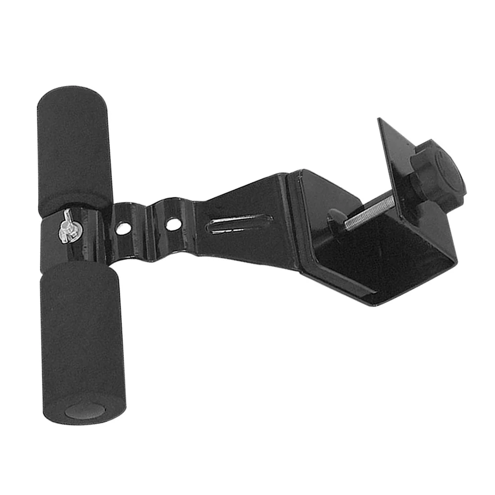 

Abdominal Trainer Iron Sit-Ups Machine Adjustable Height For Crunch Push-Up Side Leg Kick Indoor Belly Fat Loss Black