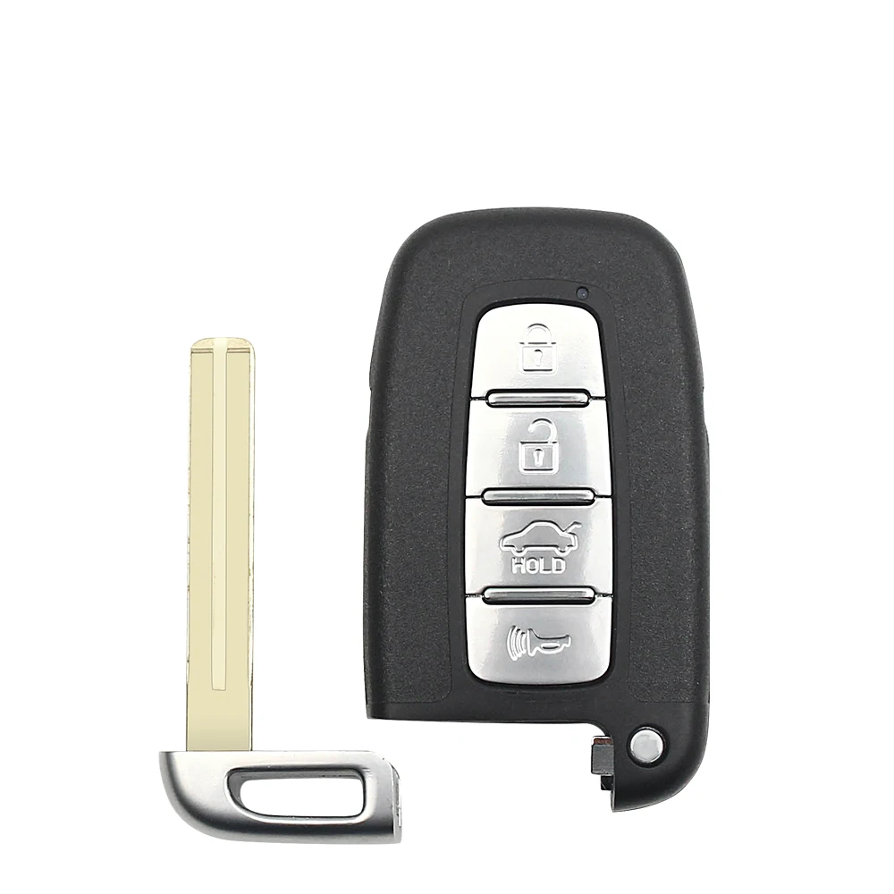 KEYYOU – clé télécommande intelligente 4B Fob, 2011 Mhz, pour Hyundai Sonata 2012 2013 2014 433 Kia Sportage Sorento, entrée sans clé