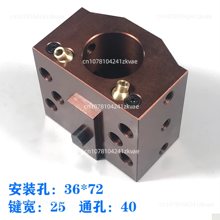 Servo-Hydraulic Turret Boring Inclined Rail End Face CNC Lathe Miniature Turret Tool Holder Hardinge Block