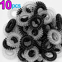 1/30Pcs Large Spiral Hair Ties 43mm Spiral Hair Bands Coil Hair Bands Telephone Cord Bobbles,No Trace Strong Hold Waterproof