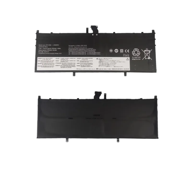 New L19D4PD1 Laptop Battery For ThinkPad Lenovo Yoga 6 13ALC6,13ARE05,C640-13IML L19C4PD1 L19L4PD1 L19M4PD1 5B10U65275,SB10W6739