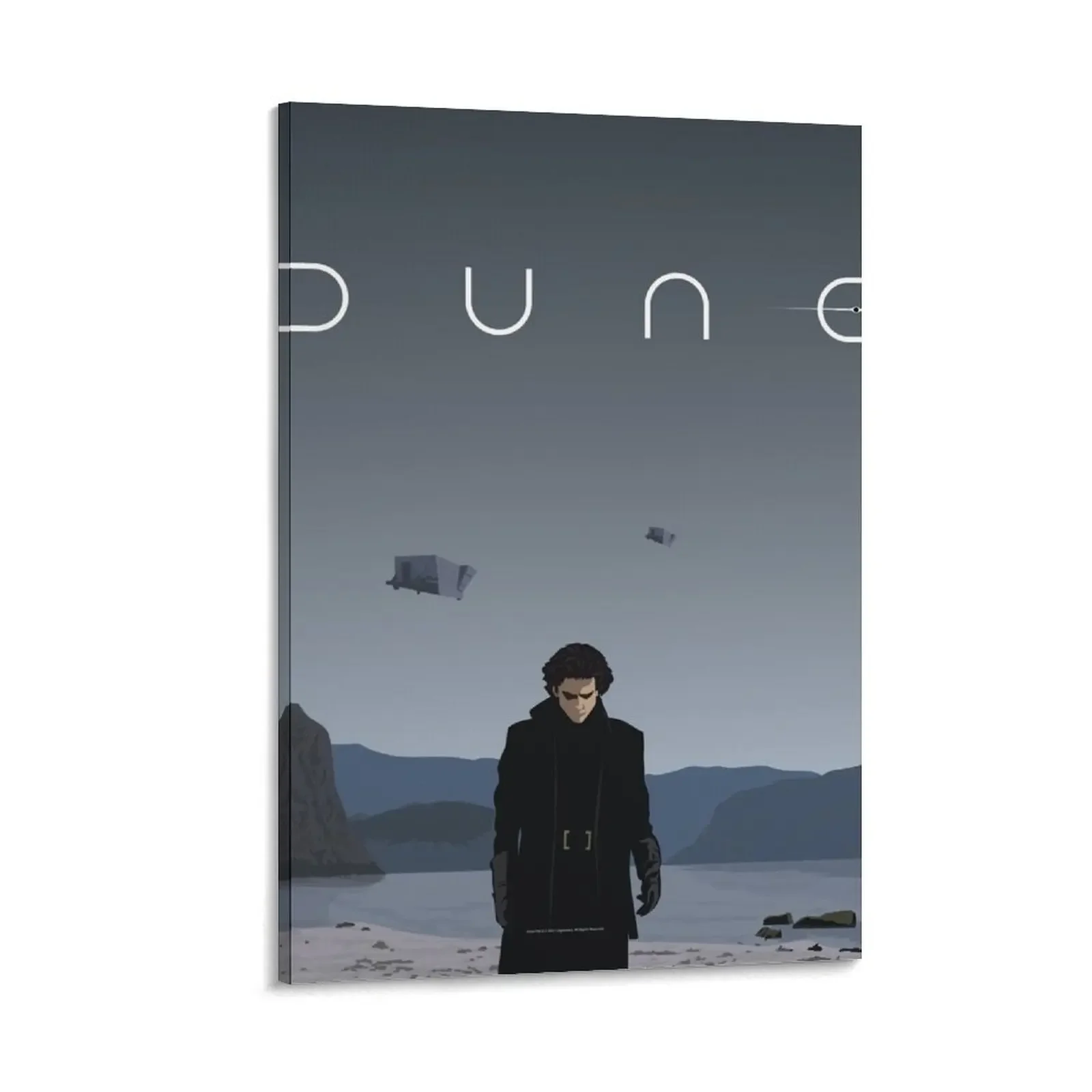 

Paul Atreides Canvas Painting luxury home decor poster aesthetic room decorations aesthetic