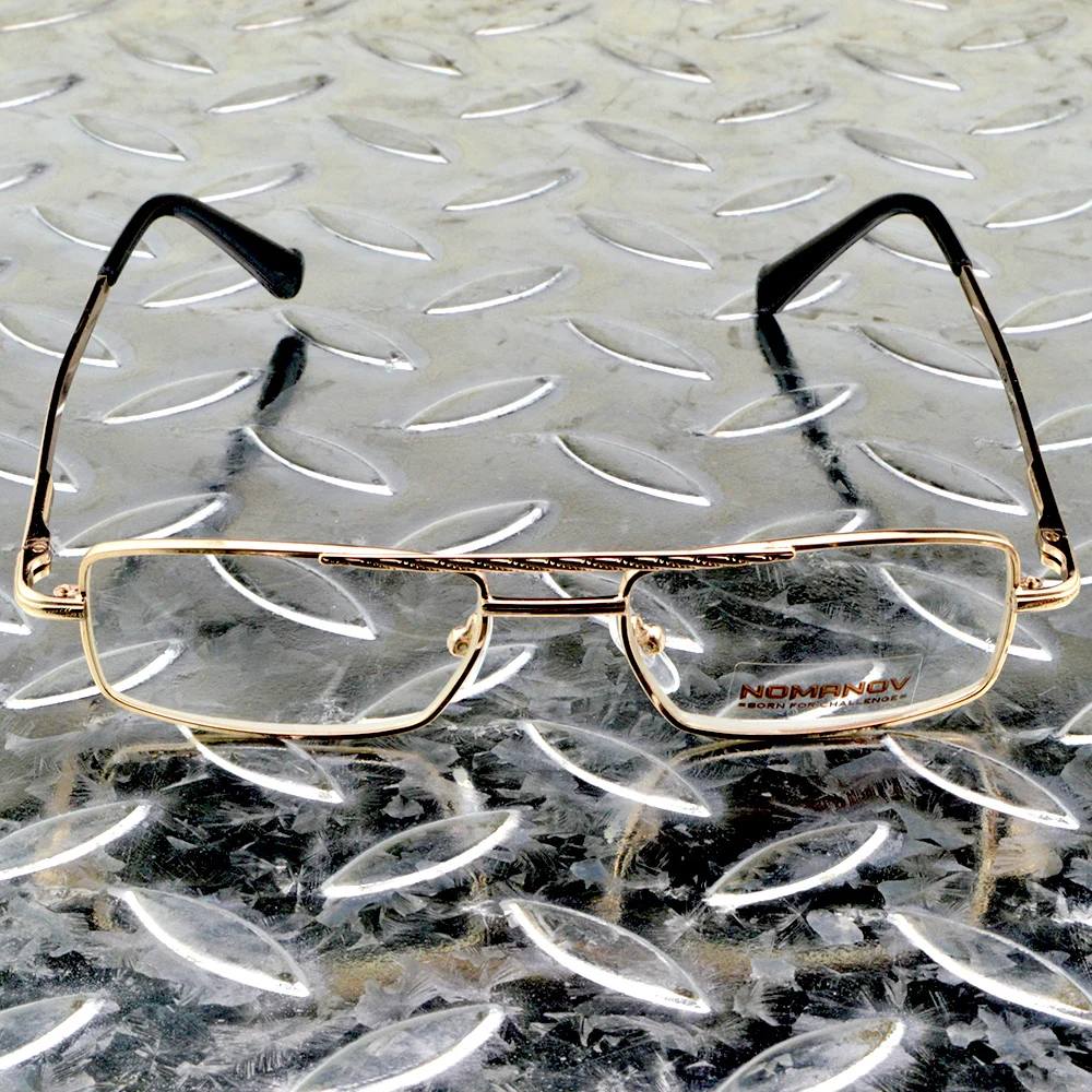 Natural Crystal Multi-Coated Lens Full-Rim Nickel Alloy Luxury Men Women Reading Glasses +0.75 +1 +1.25 +1.5 +1.75 to+4 image 2