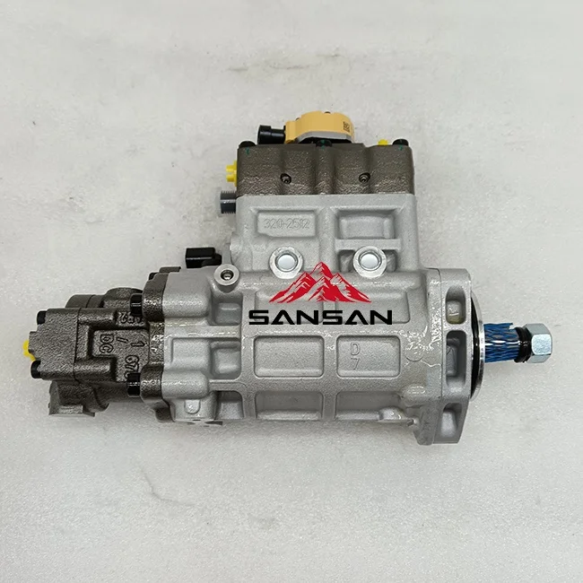 

326-4635 3264635 Fuel Injection Pump for 320D E320D Excavator C6.4 Engine Diesel Pump 326-4635