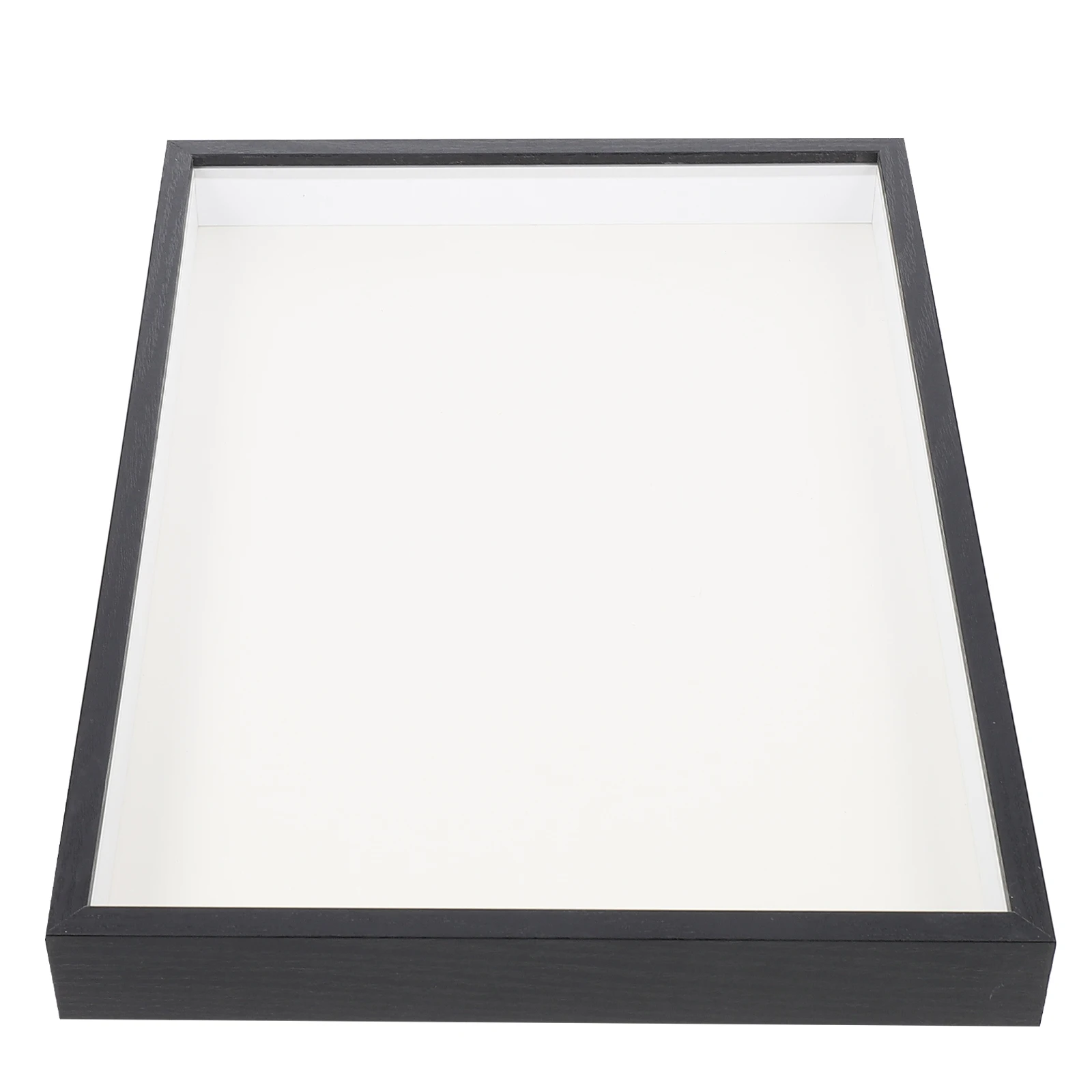 

Wooden Photo Frame Simple Desktop Holder Office Display Stand Home Decor Practical Solution Stable Base Compact Size Picture