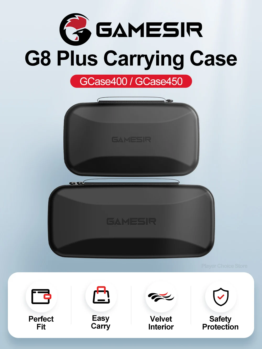 GameSir G8 Plus Carrying Case G8 Galileo X5 Lite X5s G8+ MFi Controller Bag for X3 PRO X2s Type-C X4 Aileron Mobile Gamepads Box