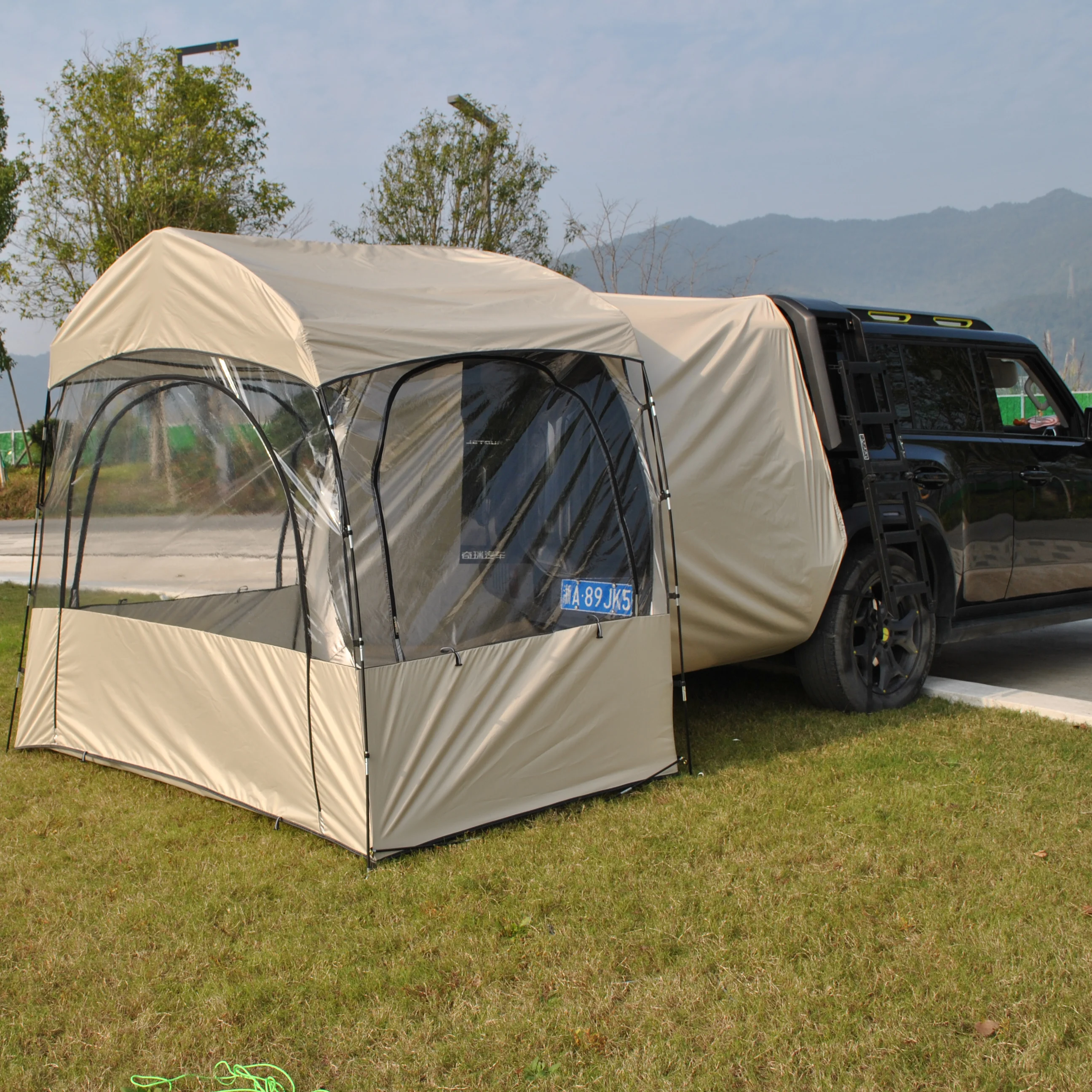 Namiot kempingowy dla 3 osób, – Outdoor Camping Van Tent recenzja i cena