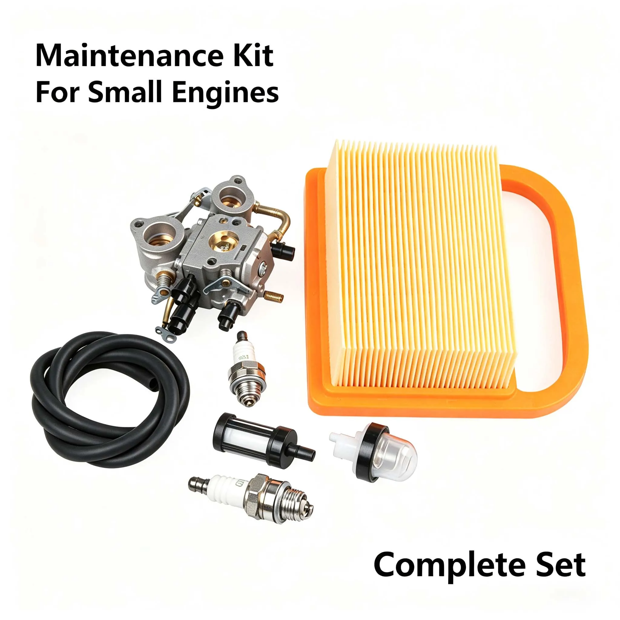 Carburetor Assembly for TS410 TS420 Cut Saw 4238 120 0600 Includes Bulb Fuel 2 Fuel Lines 2 Filters Carburetor