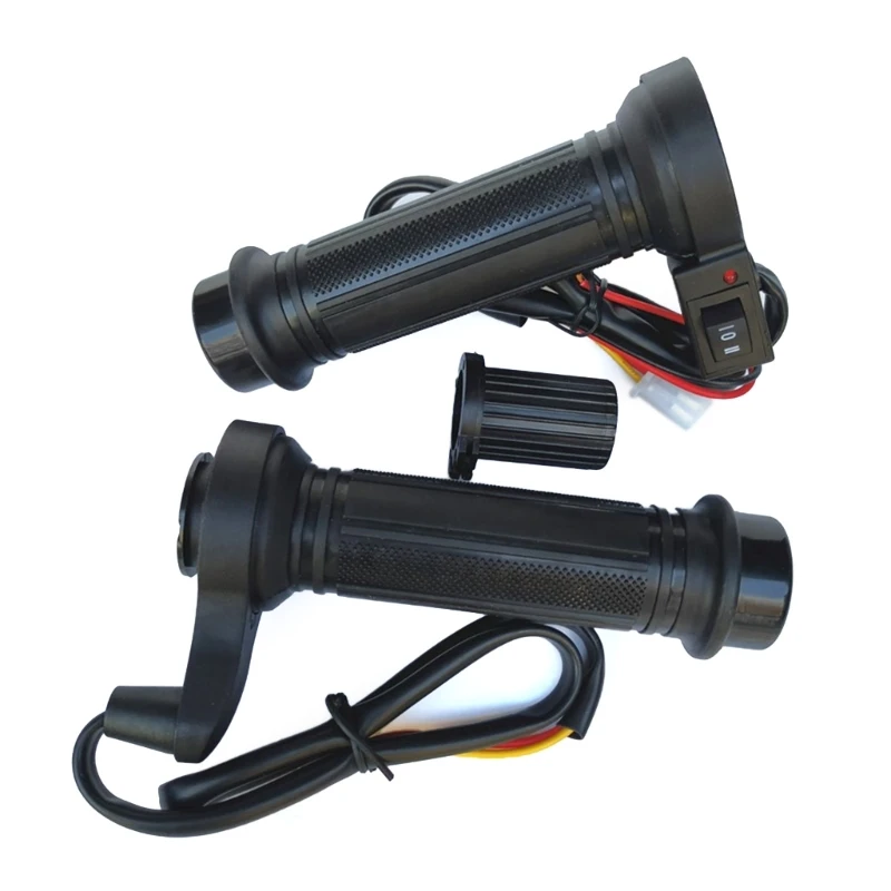 Electric Heated Hand Grips for Motorcycle ATV Scooter 22mm 7/8\